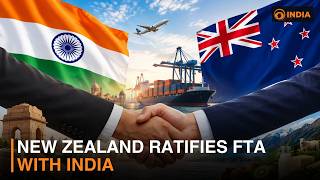 New Zealand Ratifies FTA with India