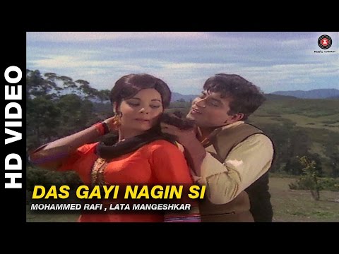 Das Gayi Nagin Si - Himmat | Mohammed Rafi & Lata Mangeshkar | Jeetendra & Mumtaz
