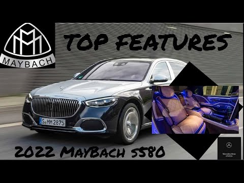 2022 Mercedes-Maybach S580: Opulence Galore