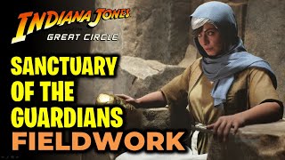 Sanctuary of the Guardians: Retrieve Gold Mask & Find a Way Out | Indiana Jones and the Great Circle