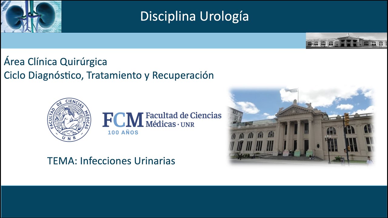 Infecciones Urinarias. Dr. Maximiliano KRÖHLING