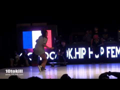 Oomoo Vs Momoka - Hip Hop Female - SemiFinal - SDK Europe 2012