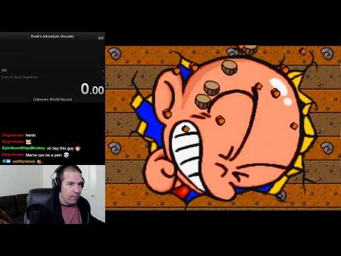 Bonk's Adventure (Arcade) - Complete Playthrough
