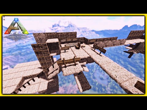 Sending My Tribemate To The Sky! - Ark - Caballus Map - Ep 38