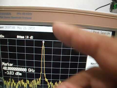 RF Multiplier X2 Frequency doubler 1
