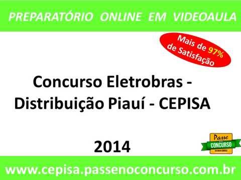 Concurso Eletrobras - Distribuição Piauí - CEPISA - Suporte Administrativo