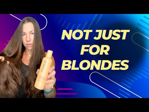 Review: Brunette Lightening Hack with Fekkai Baby Blonde Shampoo