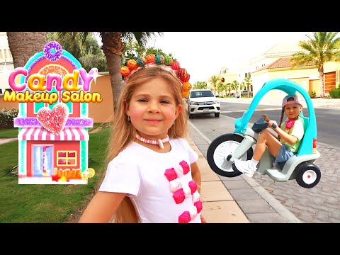 Diana und Roma - eine Sammlung der besten Geschichten für Mädchen