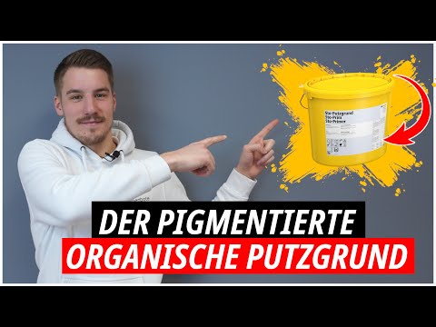 DER PIGMENTIERTE ORGANISCHE PUTZGRUND - StoPutzgrund