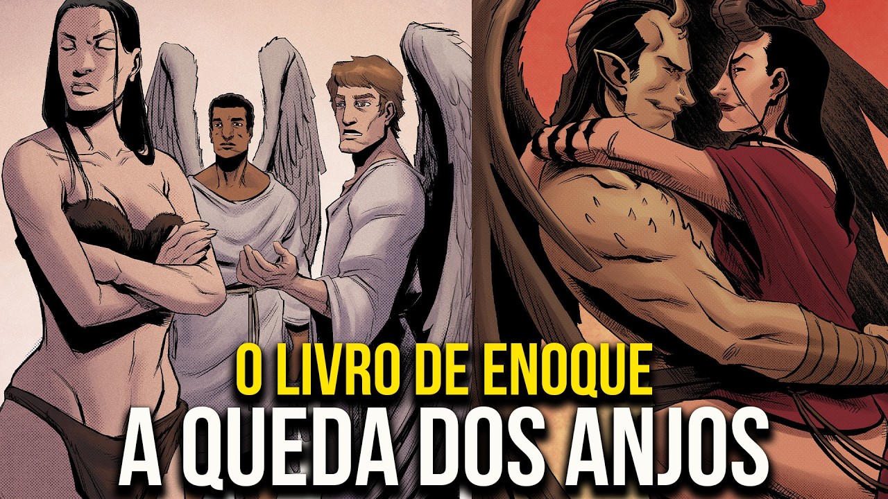 O Pecado dos Vigilantes - A Punição dos Anjos Caídos - O Livro de Enoque