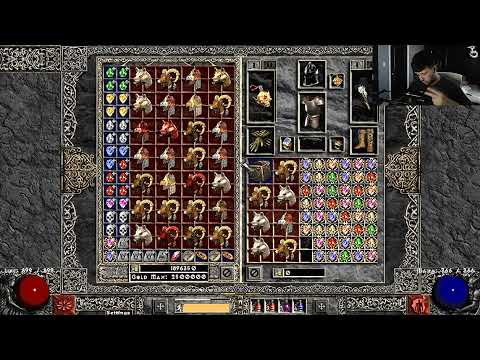 Crafting 45 Druid Caster Helms !! - Project Diablo 2 (PD2)