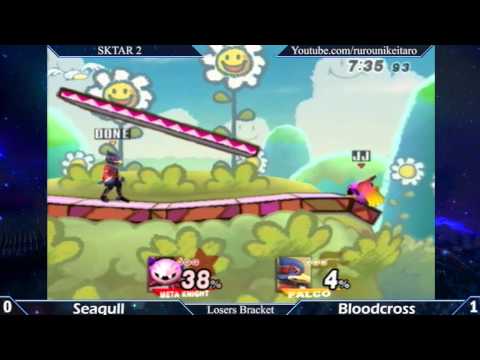 SKTAR 2 - Seagull (Wolf/MK) vs Bloodcross (Falco)