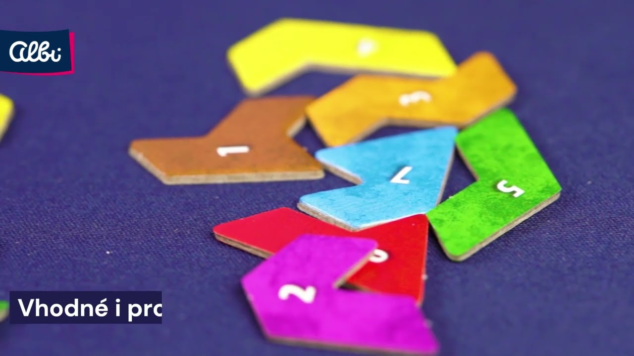 Ubongo Trigo Mini - představení