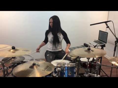 Emmanuelle Caplette: Swiss Army Triplets Routine FREE Drum Lesson 2017