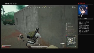 PS4 PUBG初心者がどん勝つ！？