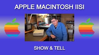 My Apple Macintosh IIsi computer