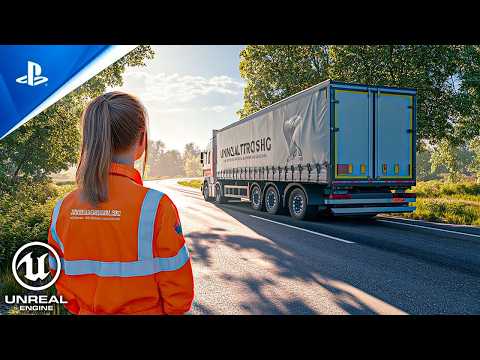 Top 17 NEW Upcoming Transport Simulation Games of 2025 & 2026 | PC, PS5, Xbox Series X, PS4, XB1, NS