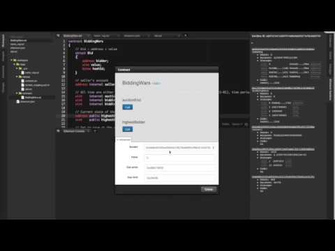 Ether.Camp IDE demo