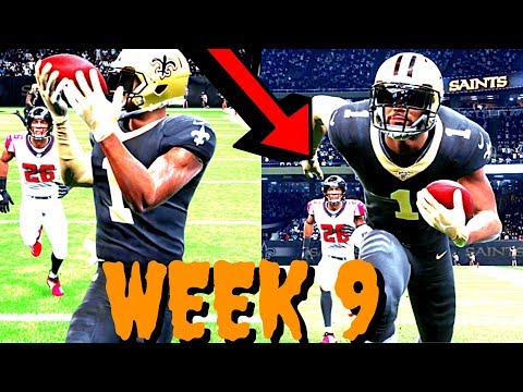 MADDEN 20 CAREER MODE WR EP 9 - MEGATRON CANT BE STOPPED HE A SCORING MACHINE !