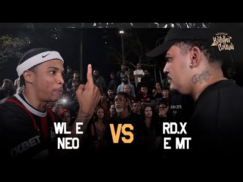 (FINAL ABSURDA!! 🔥😱) WL E NEO X MT E RD.X - GRANDE FINAL - BATALHA DO COLISEU -EDIÇÃO DE DUPLAS #239