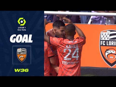 Goal Romain FAIVRE (6' - FCL) FC LORIENT - RC LENS (1-3) 22/23
