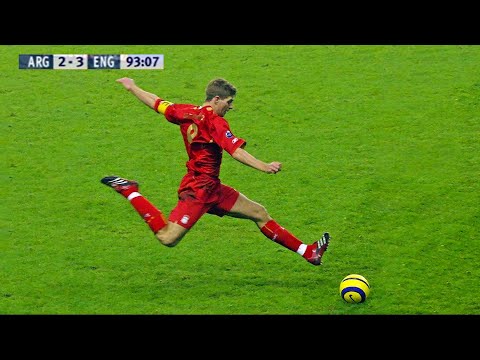 Steven Gerrard Moments of Genius 😵