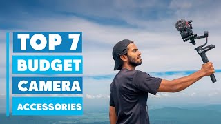 7 Best Budget Camera Accessories for Every Photographer