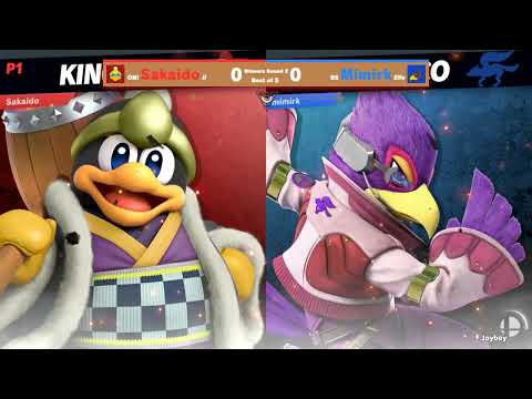 Poubelle Montlhy#6 - Sakaido (King DeDeDe) vs Mimirk (Falco) - WR2