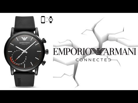 Emporio Armani Connected Hybrid Smartwatch Review & Best Features