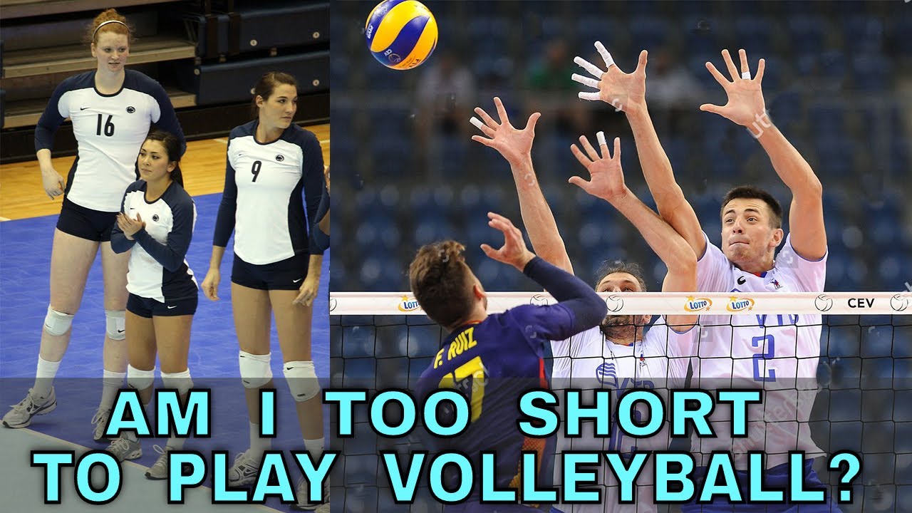 AM I TOO SHORT TO PLAY VOLLEYBALL AS A HITTER? | VolleyVideo