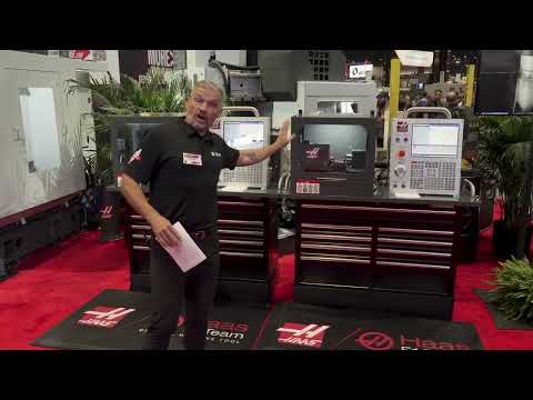 IMTS 2024 - Now Haas has both a Desktop Mill & a Desktop Lathe! - Haas Automation, Inc.