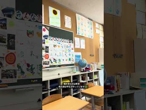 こども学科 大学内に小学校の教室がある！？#shorts #オープンキャンパス #社会学部 #こども学部 #模擬授業 #学部説明