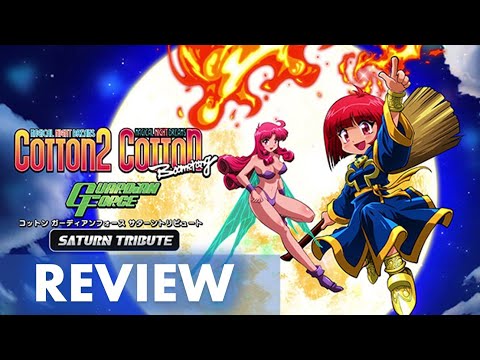Cotton Guardian Force Saturn Tribute Review - Nintendo Switch
