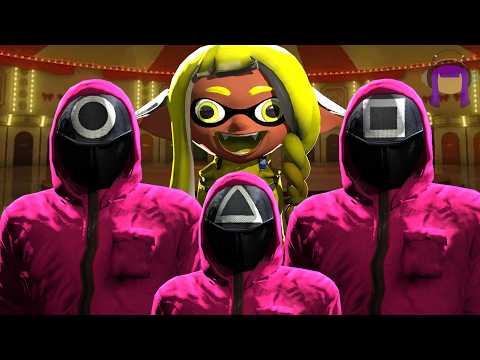 Splatoon Animation: Squid Game