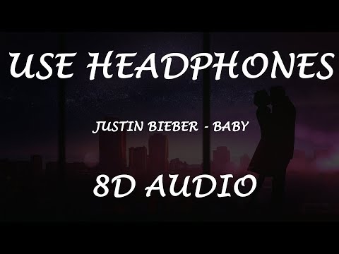 Justin Bieber - Baby 8D Audio | 🎧 Use Headphones | Lyrics | Planet 8D Universal