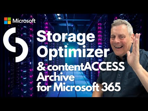 Boost Your Microsoft 365 with Storage Optimizer & Archive Boost Your Microsoft 365 with Storage Optimizer & Archive