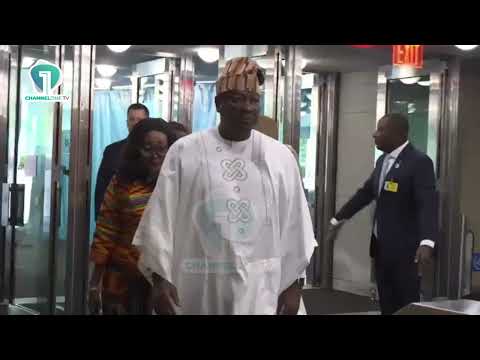 Mahama Arrives at UN Headquarters Ahead of UNGA 81 Address