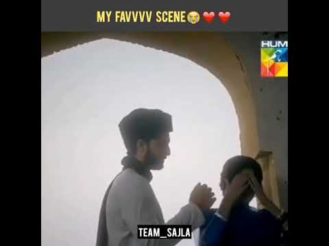 Best scene of Sajal Ali and Ahad Raza mir