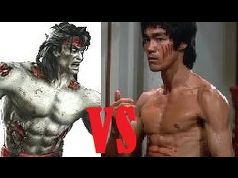 Liu Kang Vs. Bruce Lee: Mortal Kombat Armageddon