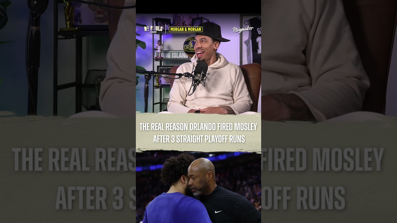 Was firing Mosley a Power Move by Orlando? 🧐