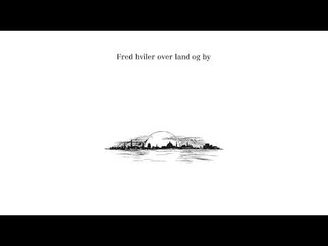 Fred hviler over land og by