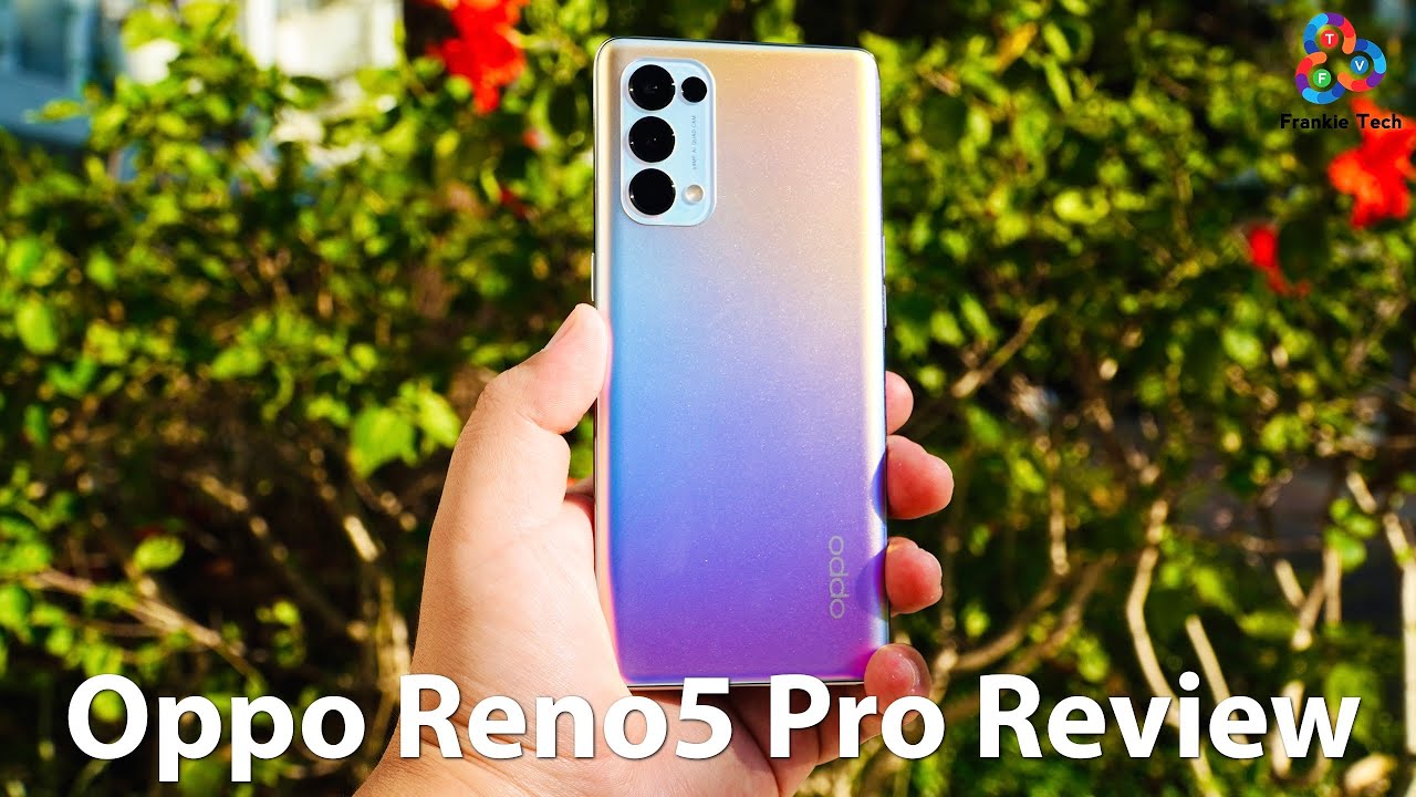 Oppo Reno5 Pro 5G Review. SHOWSTOPPER!