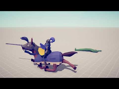 Giant Zombie vs Every Unit.TABS.TABS GAME