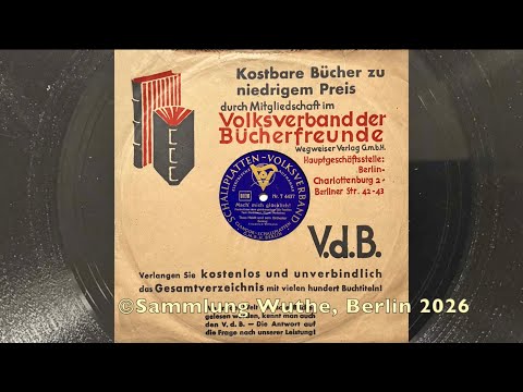 Berlin Danceband: THEO HELDT - RAIMUND GESSNER: Mach' mich glücklich 1935