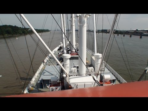Eindrückliche Hafenerlebnisse mit Globoship in Hamburg