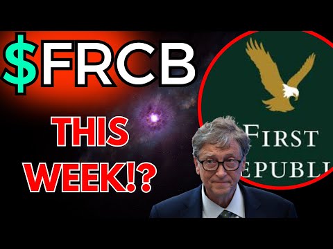 👀FRCB Stock (First Republic Bank stock FRCB STOCK PREDICTIONS! FRCB STOCK Analysis mesothelioma firm