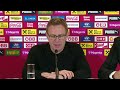 Speech by Ralf Rangnick, Coach of the Austrian National Football Team | PART 1