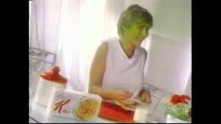 Special K Waffles from Eggo Commercial (1991)