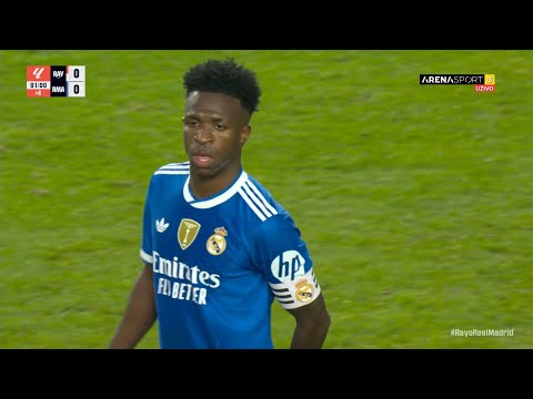 Vinicius JR vs Rayo Vallecano | 25-26