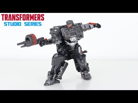 Transformer Studio Series SS-50 Deluxe Class WWII Hot Rod Review